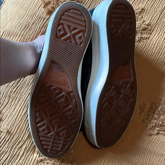 Converse Shimmering gun metal black Sneakers - Picture 4 of 6